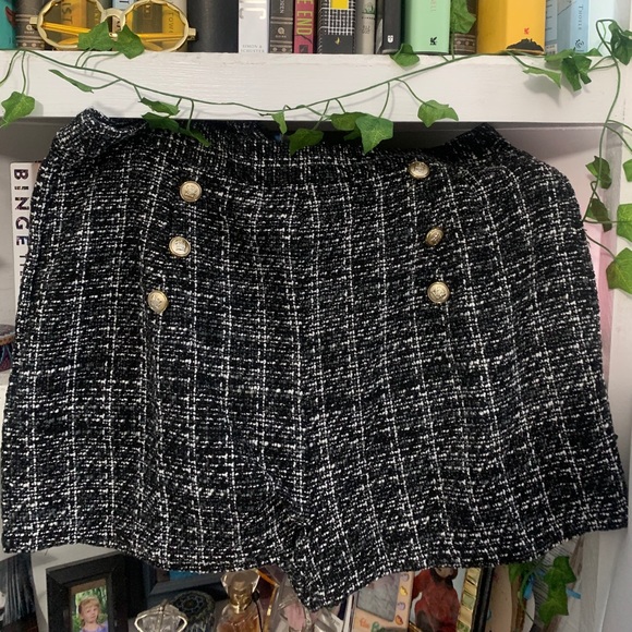 tweed jacket & shorts set - Picture 4 of 5